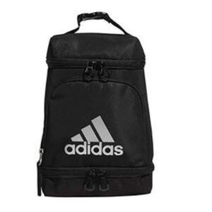 adidas Unisex Excel Insulated Lunch Bag, Black